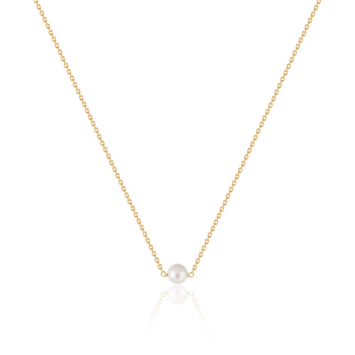 SOPHIE by SOPHIE Pearl Halsband (guld) 40-45 cm