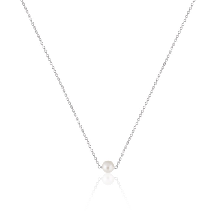 SOPHIE by SOPHIE Pearl Halsband (silver) 40-45 cm