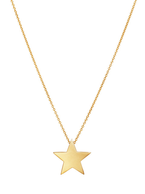 SOPHIE by SOPHIE Star Large Halsband (guld) 42 cm