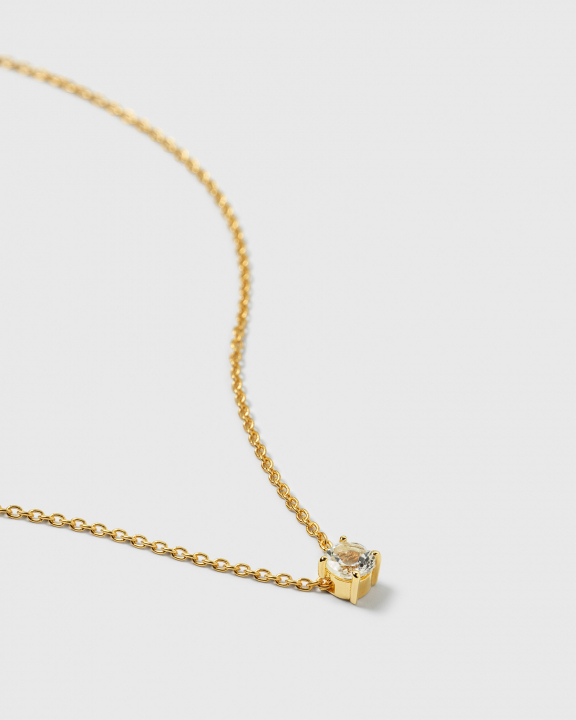 SYSTER P Minimalistica Solo Nova Halsband Guld