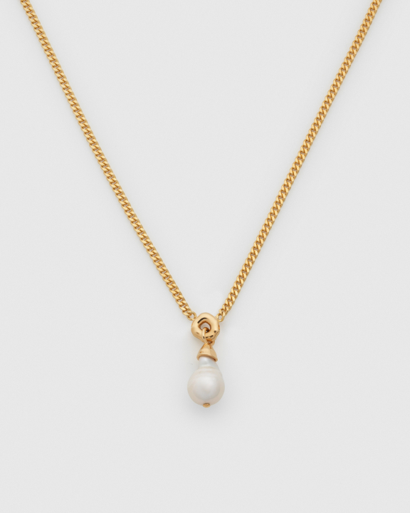 SYSTER P Mary Necklace Gold