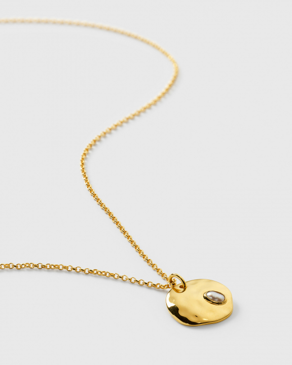 SYSTER P Paxton Necklace Guld