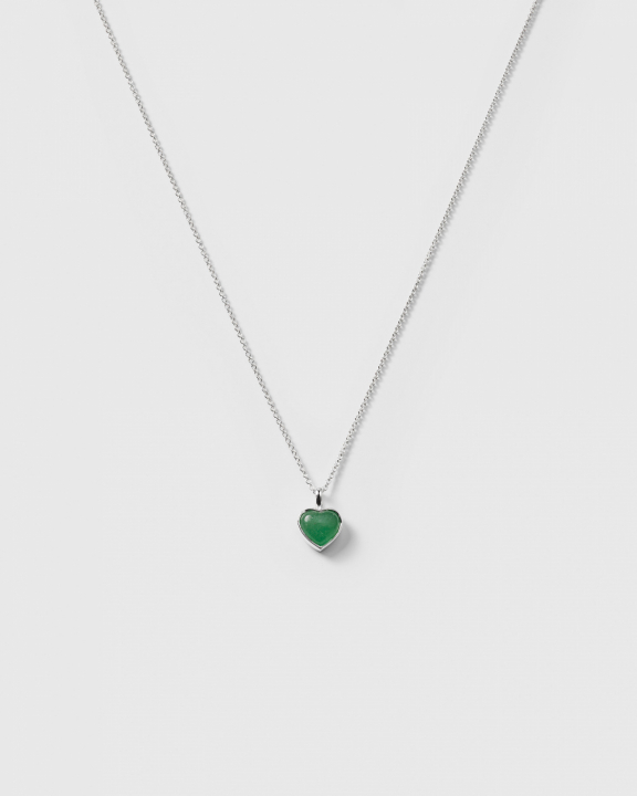 La La Love Halsband Silver i gruppen Halsband / Silverhalsband hos SCANDINAVIAN JEWELRY DESIGN (NS1368GJ)
