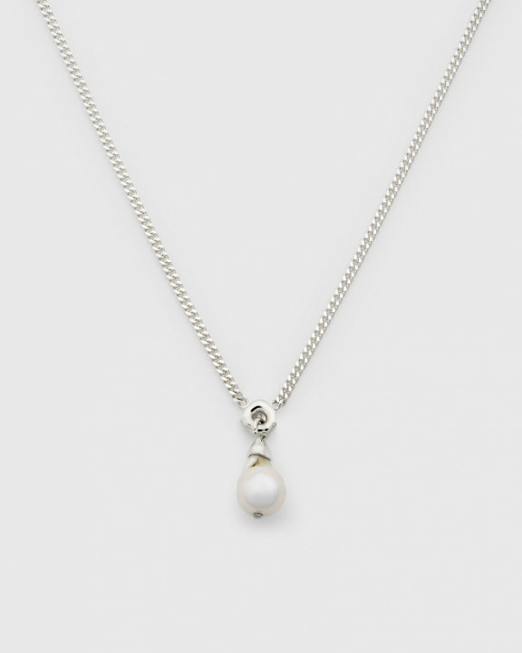 Mary Necklace Silver i gruppen Halsband / Silverhalsband hos SCANDINAVIAN JEWELRY DESIGN (NS1388)