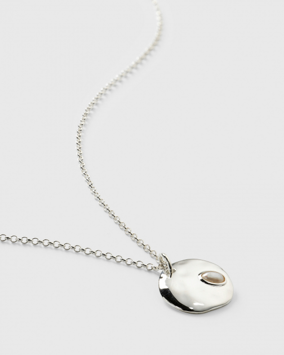 Paxton Necklace Silver i gruppen Halsband / Silverhalsband hos SCANDINAVIAN JEWELRY DESIGN (NS1399)