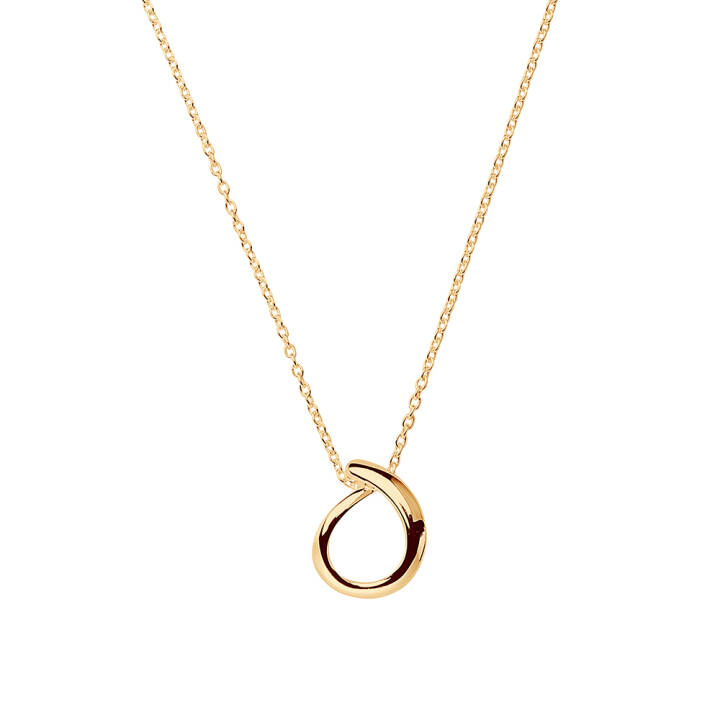 DRAKENBERG SJÖLIN Ocean small single halsband guld