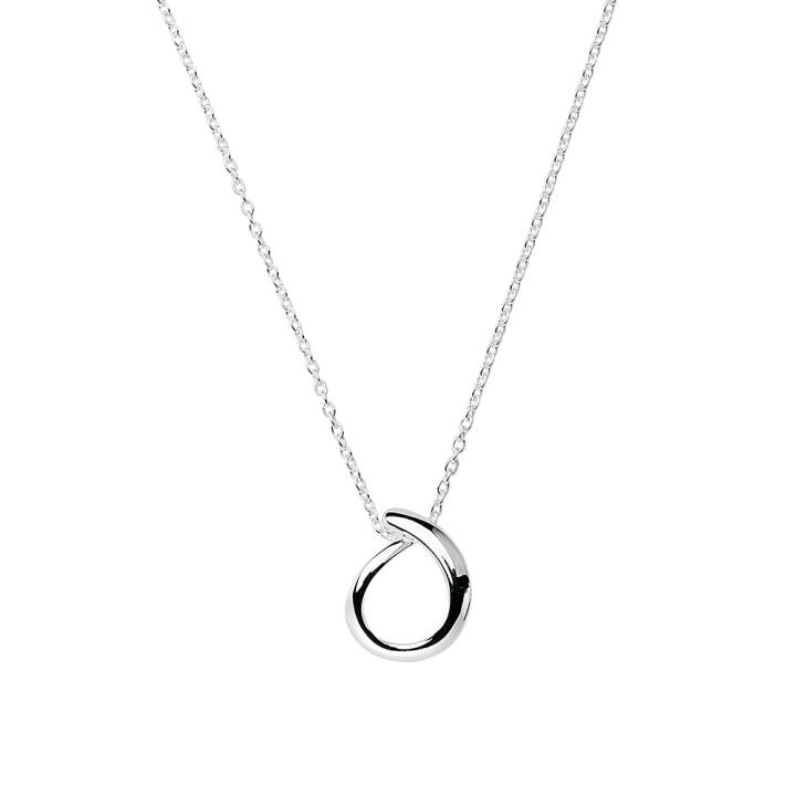 DRAKENBERG SJÖLIN Ocean small single halsband silver