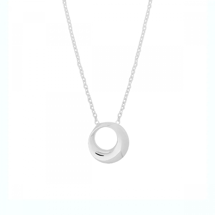 DRAKENBERG SJÖLIN Orbit halsband silver