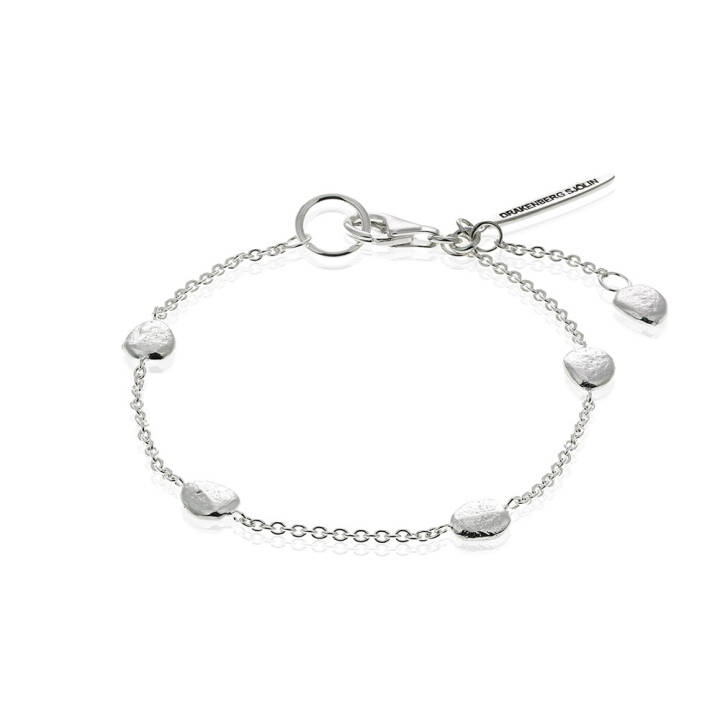 DRAKENBERG SJÖLIN Pebbles armband silver