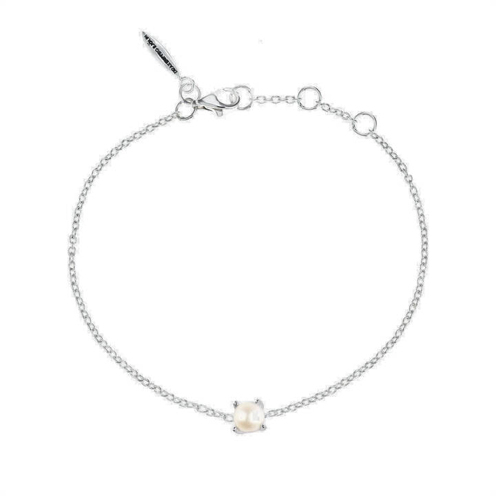 DRAKENBERG SJÖLIN Petite Pearl armband silver