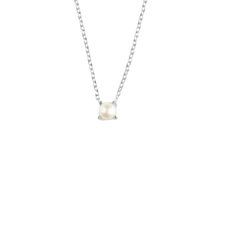 DRAKENBERG SJÖLIN Petite Pearl halsband silver