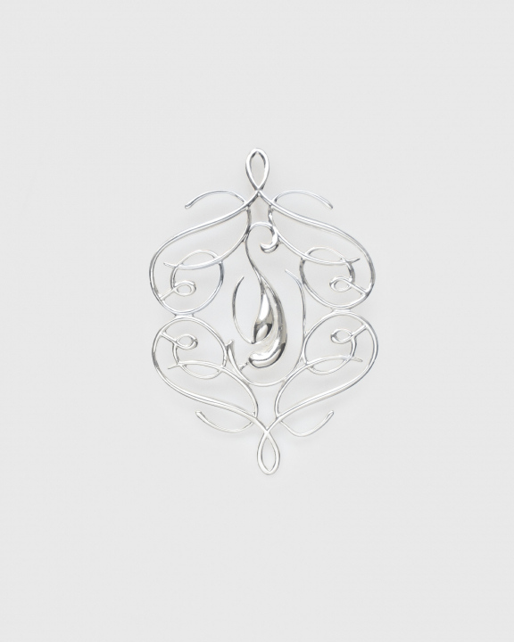 SYSTER P Ophelia Brooch Silver