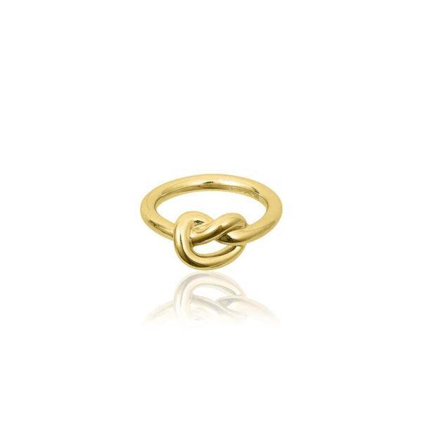 SOPHIE by SOPHIE Knot Ring (guld)