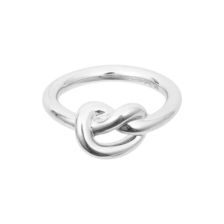 SOPHIE by SOPHIE Knot Ring (silver) 52