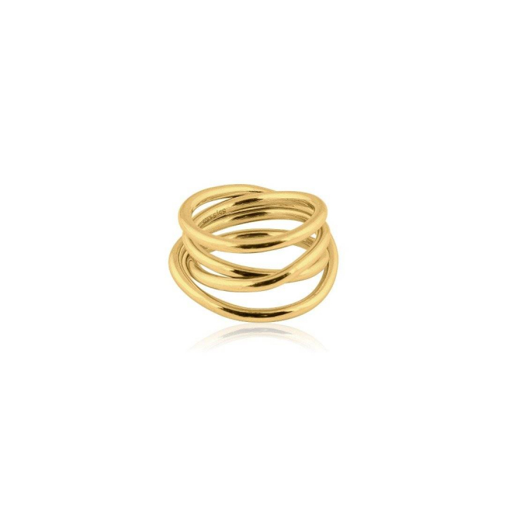 SOPHIE by SOPHIE Chaos Ring (guld) 55