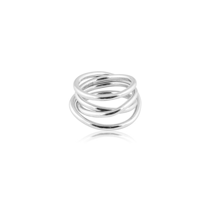 SOPHIE by SOPHIE Chaos Ring (silver) 52