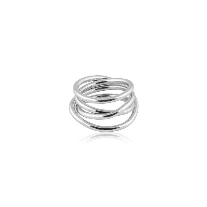 Chaos Ring (silver) i gruppen Ringar hos SCANDINAVIAN JEWELRY DESIGN (R1921RHS0)
