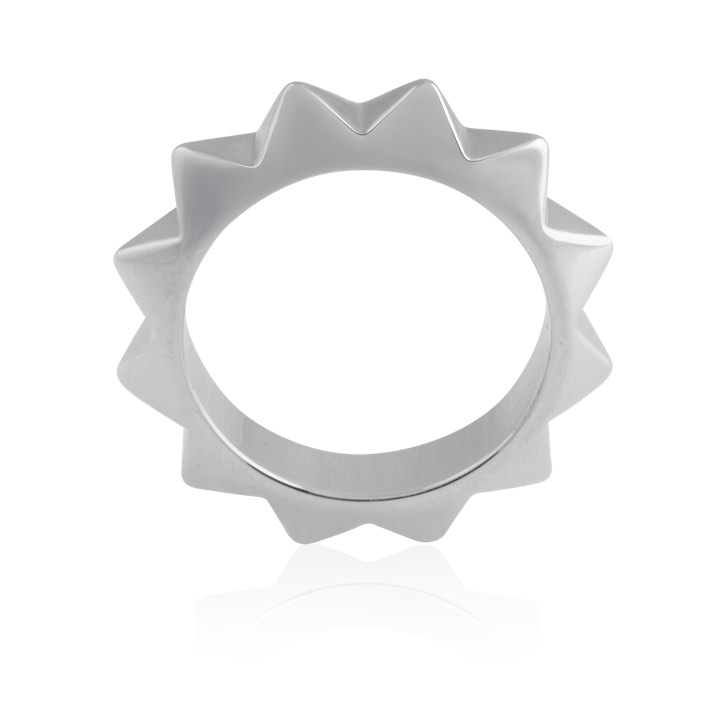 SOPHIE by SOPHIE Pyramid Ring (silver) 52