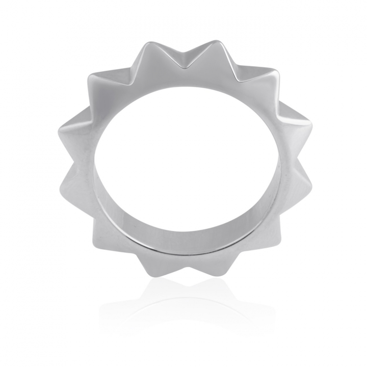 SOPHIE by SOPHIE Pyramid Ring (silver)