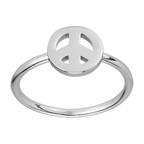 SOPHIE by SOPHIE Peace Ring (silver) 52