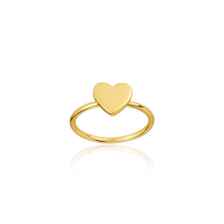 SOPHIE by SOPHIE Heart Ring (guld) 55
