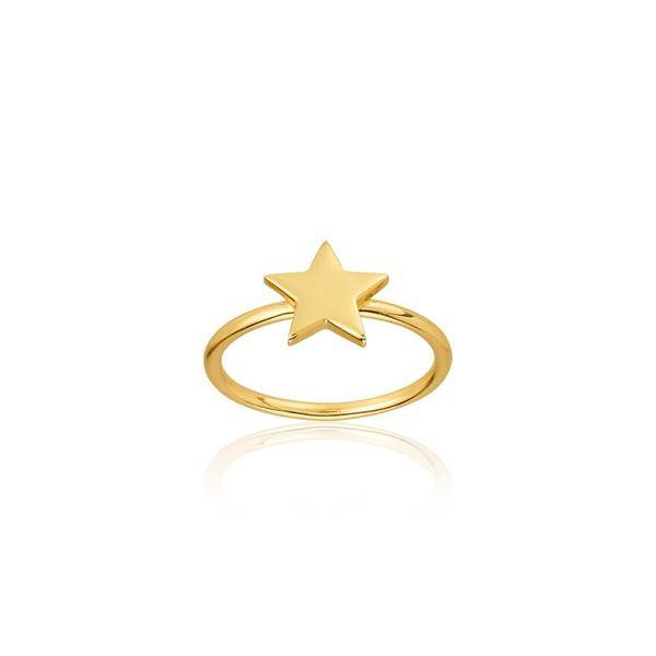 SOPHIE by SOPHIE Star Ring (guld) 55