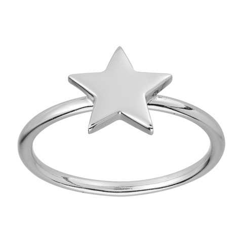 SOPHIE by SOPHIE Star Ring (silver) 52