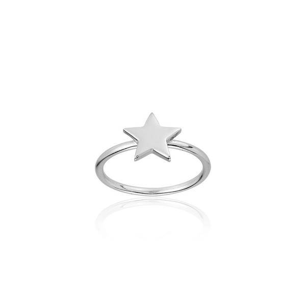 SOPHIE by SOPHIE Star Ring (silver) 55