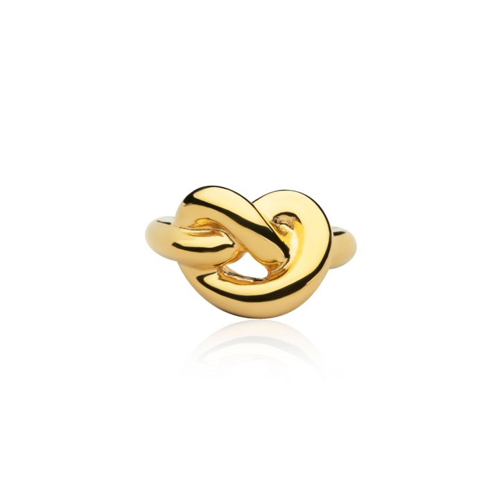 SOPHIE by SOPHIE Knot Giant Ring (guld) 52