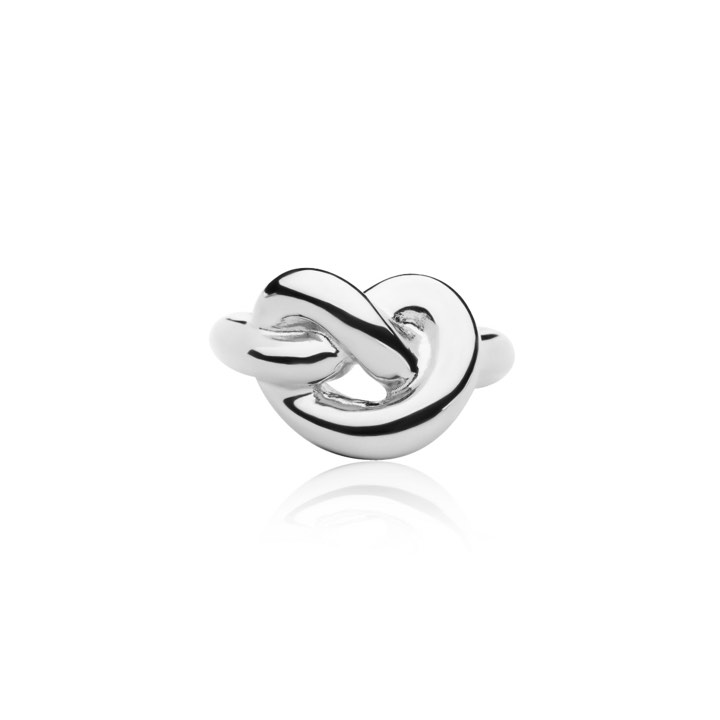 SOPHIE by SOPHIE Knot Giant Ring (silver) 52