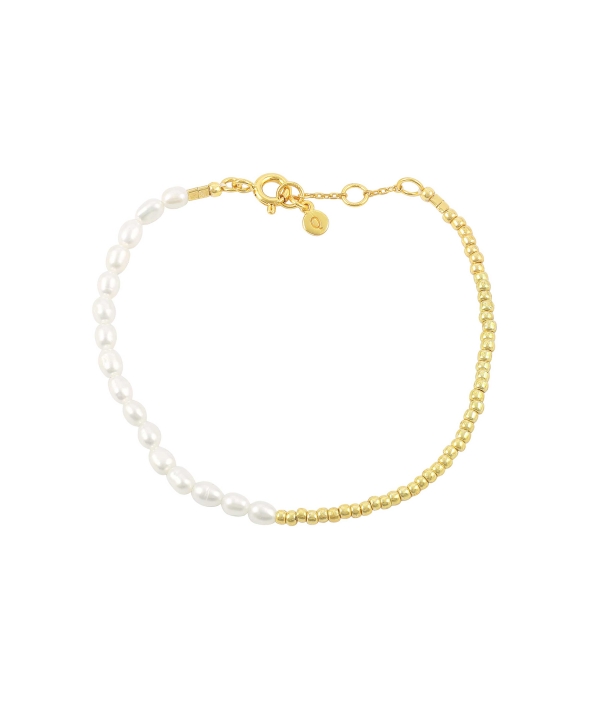 Hultquist Copenhagen Ella plain armband (Guld)