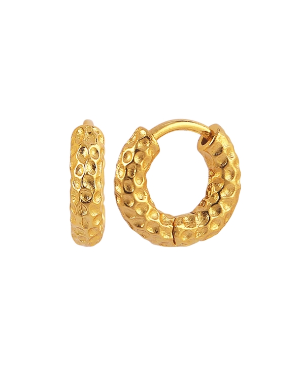 Hultquist Copenhagen Florence hoops (Guld)