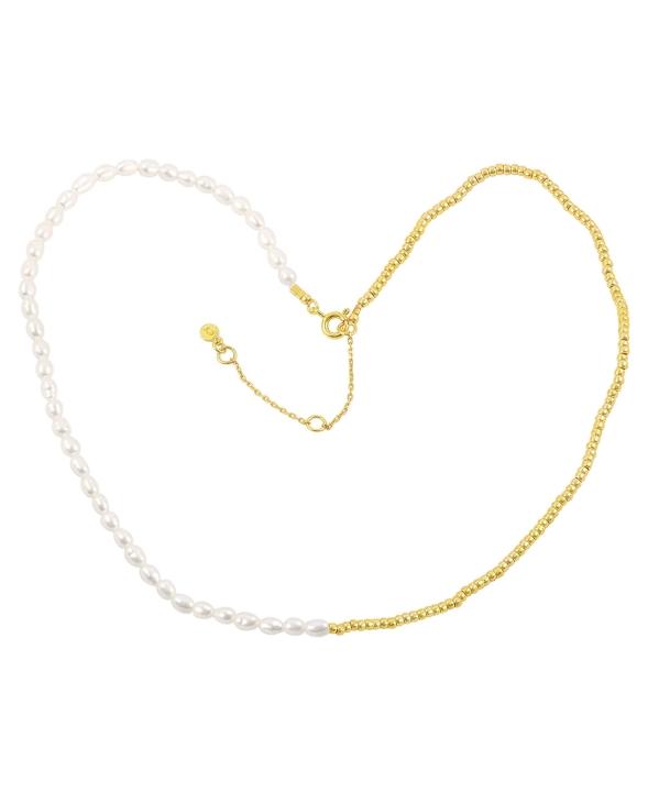 Hultquist Copenhagen Ella plain halsband (Guld)