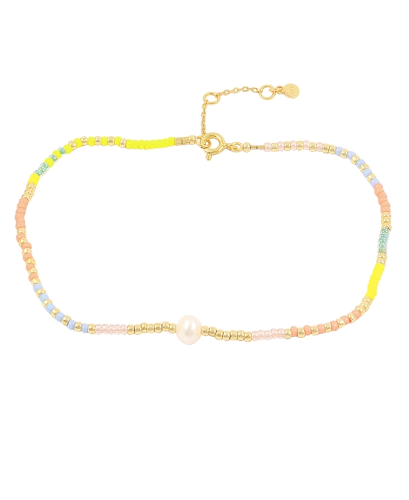 Hultquist Copenhagen Alaina anklet (Guld)