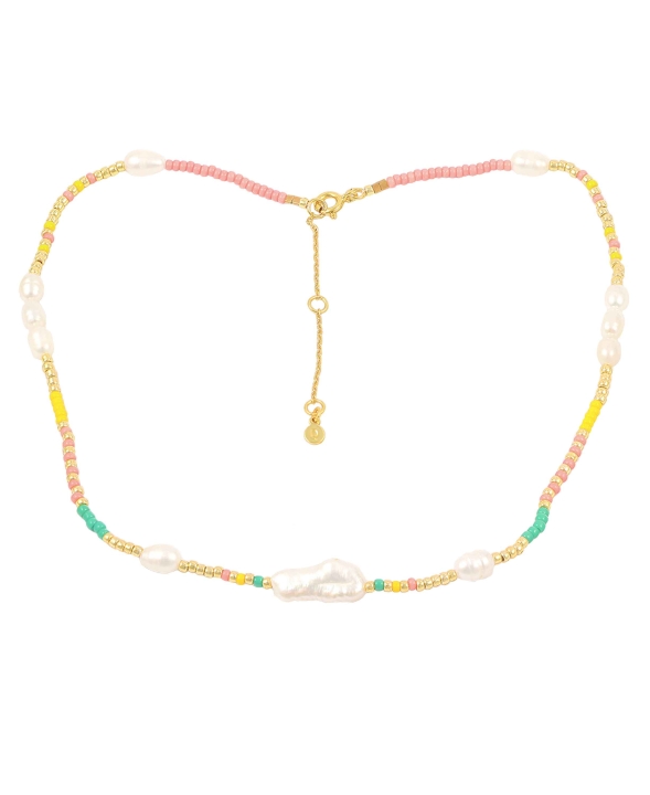 Hultquist Copenhagen Aurora halsband (Guld)