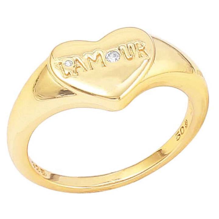 Hultquist Copenhagen L’amour ring Guld 52