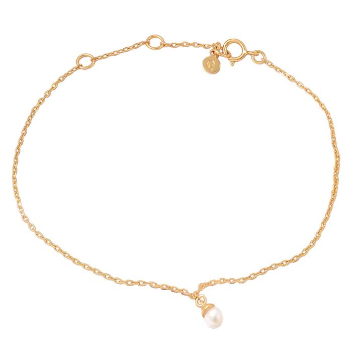 Hultquist Copenhagen Pearl armband Guld