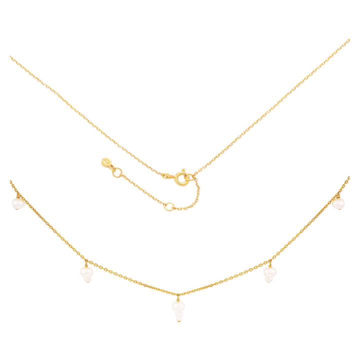 Esther Halsband i gruppen Halsband hos SCANDINAVIAN JEWELRY DESIGN (S08300G)