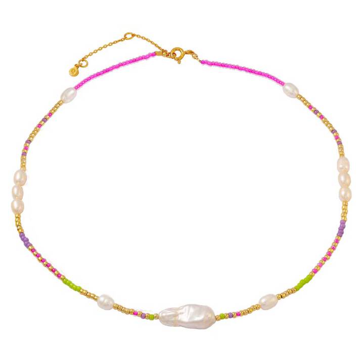 Yrsa Halsband i gruppen Halsband hos SCANDINAVIAN JEWELRY DESIGN (S08404G)