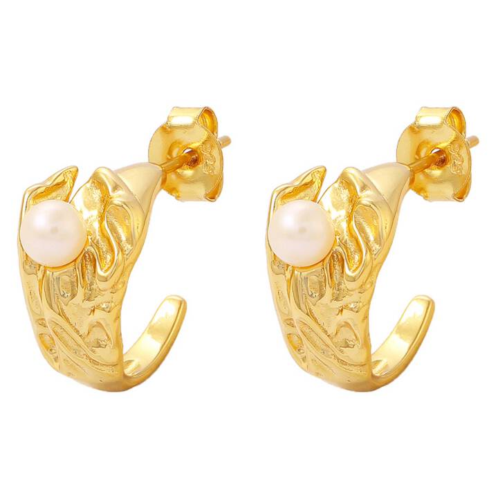 Hultquist Copenhagen Kamma pearl earrings