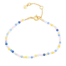 Paisley Armband Guld i gruppen Armband / Guldarmband hos SCANDINAVIAN JEWELRY DESIGN (S08619G)
