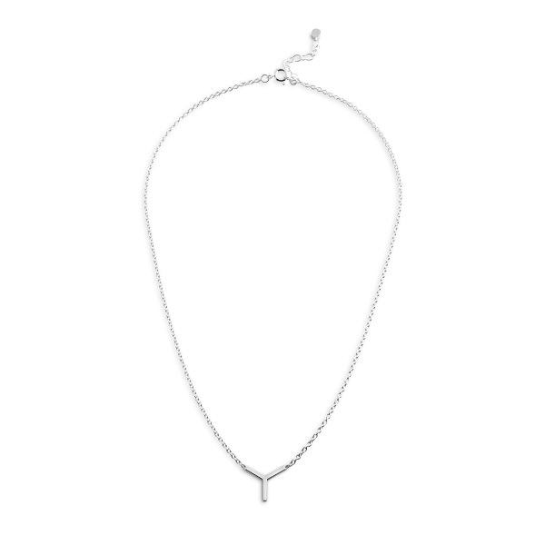 One Twenty Short Halsband silver 42-45 cm