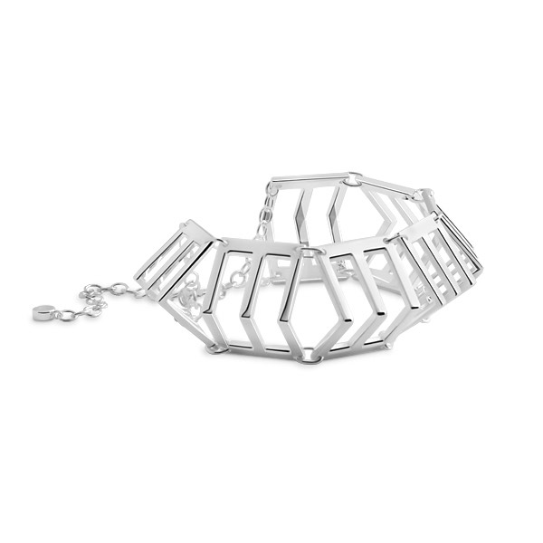 Skanshage SWEDEN Assemble Armband silver