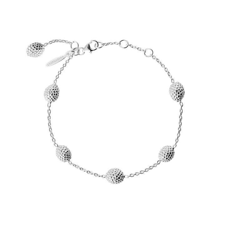 DRAKENBERG SJÖLIN Stardust drop full armband silver