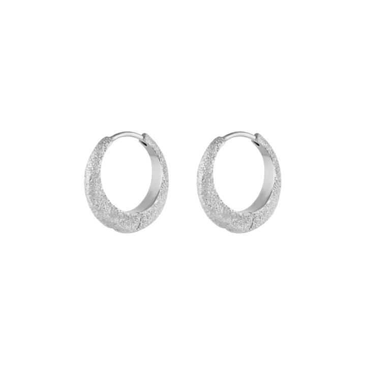 DRAKENBERG SJÖLIN Stardust shine hoops silver