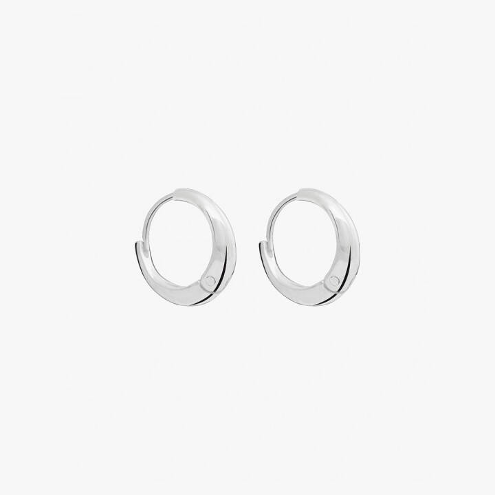 DRAKENBERG SJÖLIN Stardust hoops polished silver