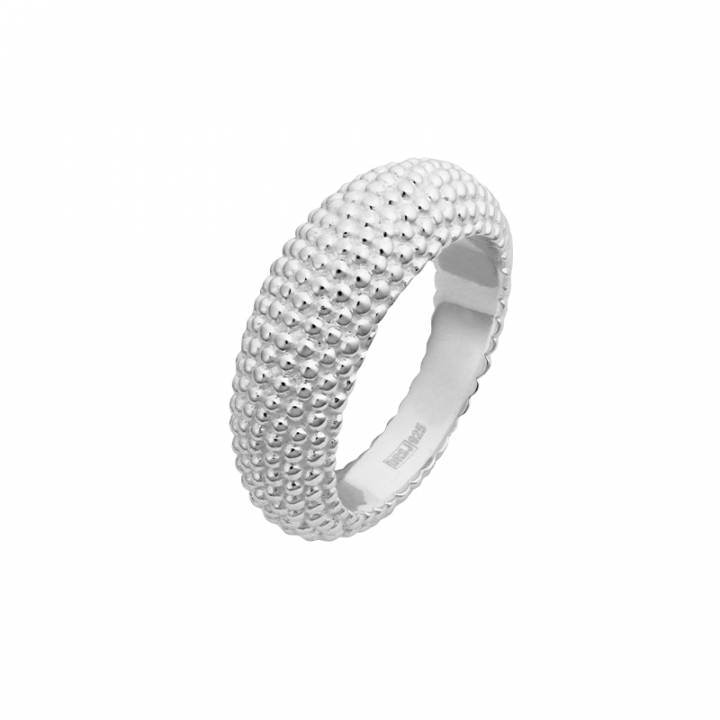 DRAKENBERG SJÖLIN Stardust grande ring 19,5 Silver