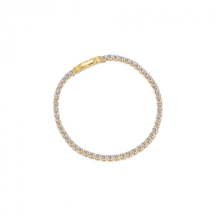 Product Image for Sif Jakobs Ellera Grande - 18k guldpläterad, med vita zirkoner Armband