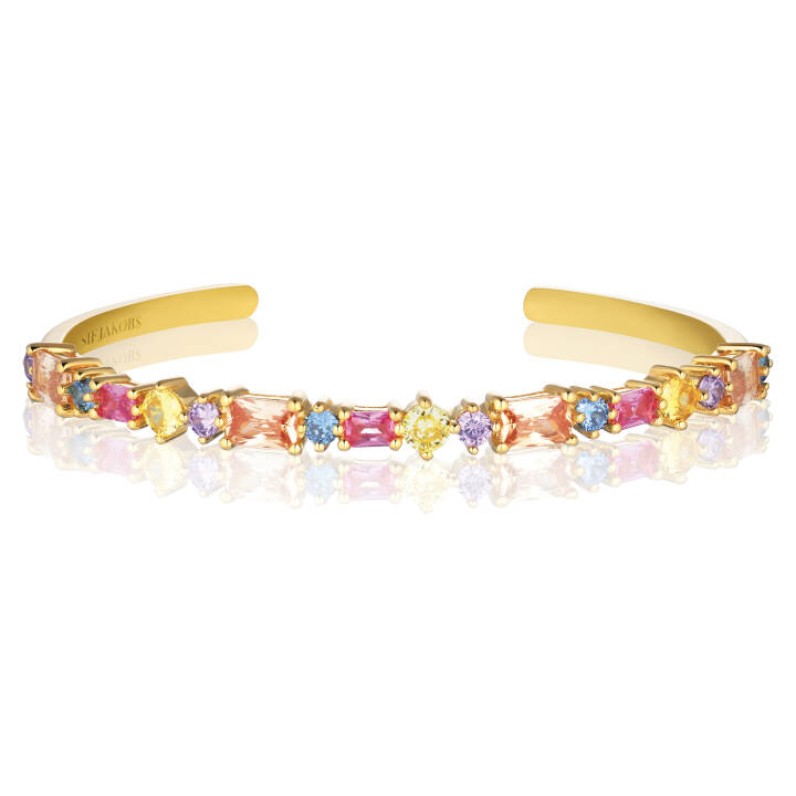 IVREA Armband i gruppen Armband hos SCANDINAVIAN JEWELRY DESIGN (SJ-BG12329-XCZ-YG)