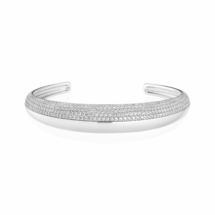 Sif Jakobs FASANO BANGLE Silver